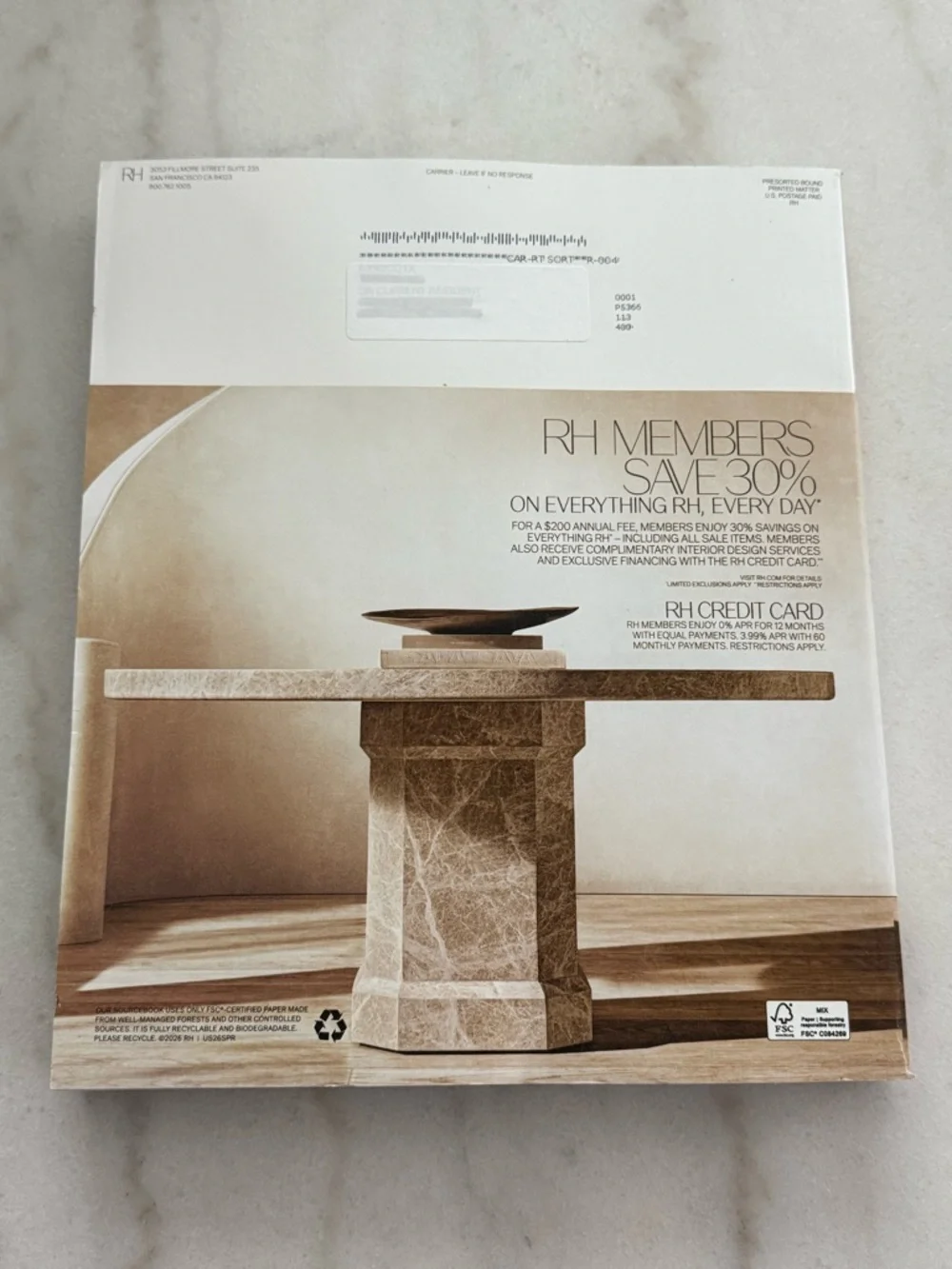 Restoration Hardware rh restoration